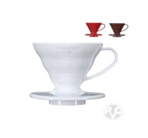 Воронка Hario VD-01W - Интернет магазин свежеобжаренного кофе "Coffee-roast"